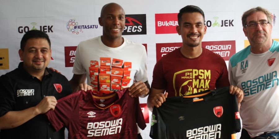 Ini Harapan Suporter PSM Makassar untuk Striker Anyar dari Brasil di Kompetisi Liga 1 2018