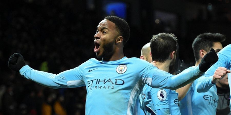 Raih Gelar Pertama Liga Inggris, Raheem Sterling Tak Ingin Terlena