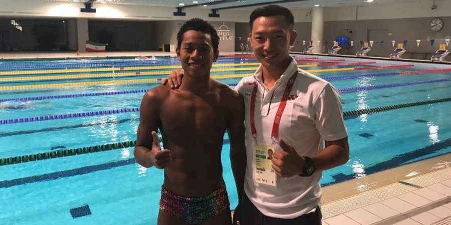 SEA Games 2017 - Pelatih Kurang Puas Meski Fadlan Dapat Medali Perunggu