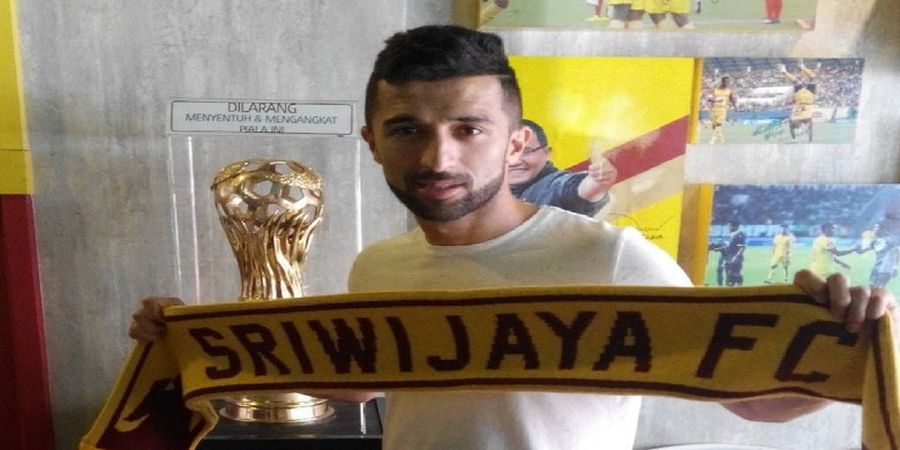 Sudah Cetak Gol untuk Sriwijaya FC, Ini Penilaian Rahmad Darmawan tentang Dzhalilov