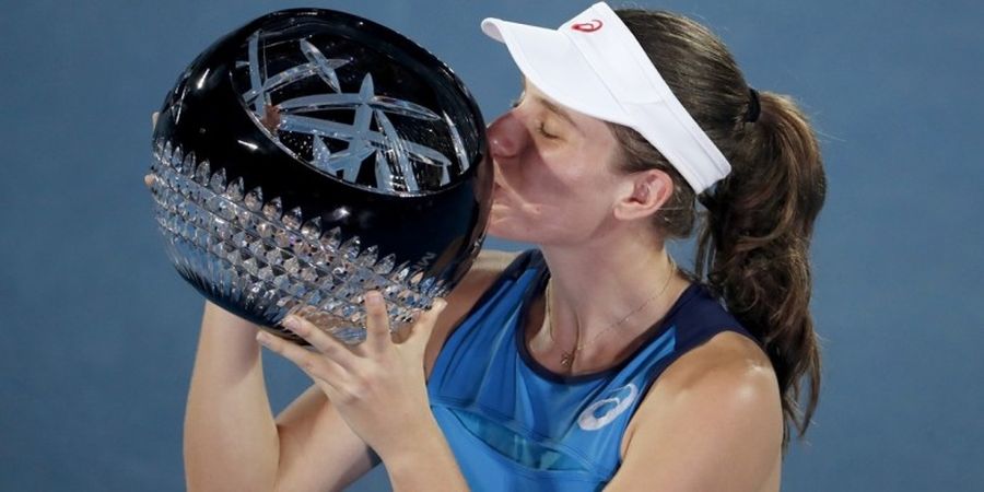 Gelar di Sydney Jadi Modal Johanna Konta pada Australia Terbuka