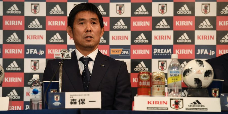 Bermodal Skuat Muda, Pelatih Jepang Bangga Timnya Bisa Tembus Final Sepak Bola Asian Games 2018