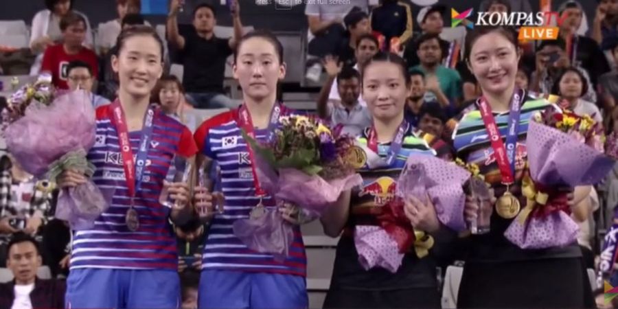 5 Ganda Putri yang Dinilai Bermain Apik pada Dua Turnamen Superseries Terakhir, Salah Satunya dari Indonesia
