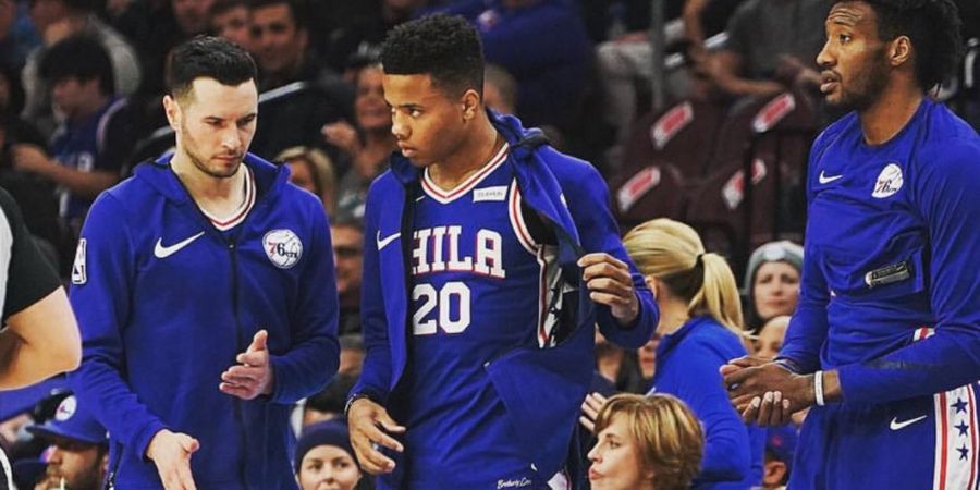 Markelle Fultz Divonis Punya Penyakit Serius dan Harus Absen Bela Philladelphia 76ers