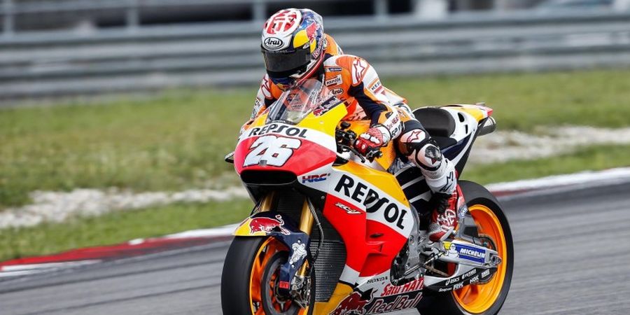 Giliran Dani Pedrosa yang Kecelakaan