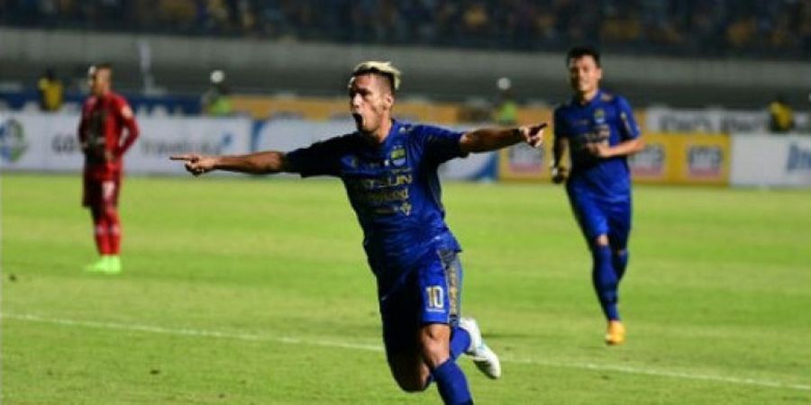 VIDEO-  Cuplikan Kemenangan 6-0 Persib Bandung Vs Persegres, Keren Ada yang Mirip Gol Saddil Ramdani