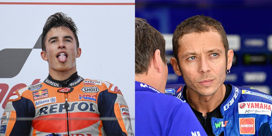 Valentino Rossi: Saya akan Ganggu Marc Marquez