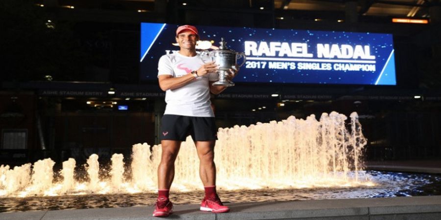Rafael Nadal Kejar Rekor Roger Federer Usai Juara di US Open 2017