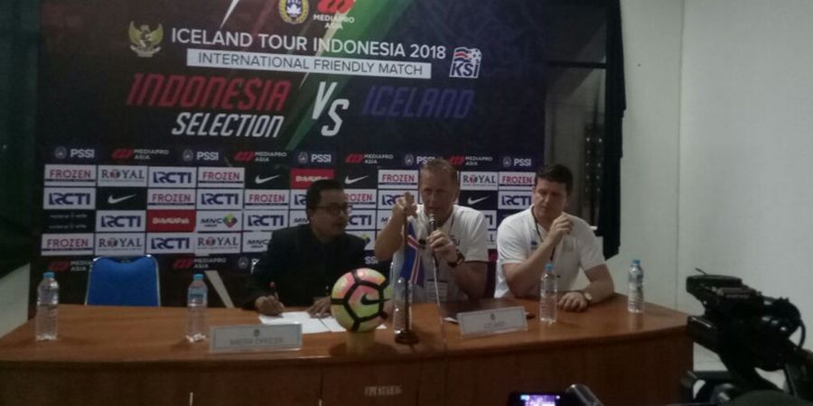 Indonesia Selection Kalah, Pelatih Robert Rene Alberts Tetap Dipuji Pelatih Timnas Islandia