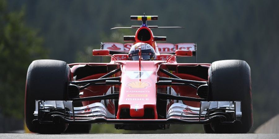 Raikkonen Paling Cepat pada Latihan Pertama GP Belgia