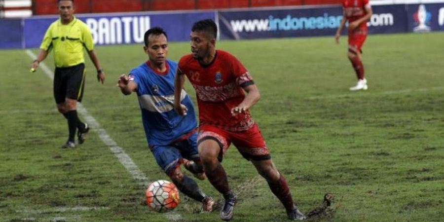 Striker Seleksi Timnas U-23 Antarkan Perseden ke Final Liga Nusantara 2016