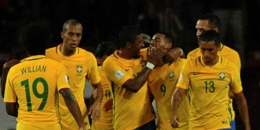 Listrik Padam dan Kemenangan Brasil di Merida