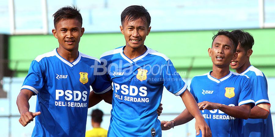 Asprov PSSI Sumut Berharap Tiga Tim yang Mewakili Sumatera Utara Lolos ke Liga 2