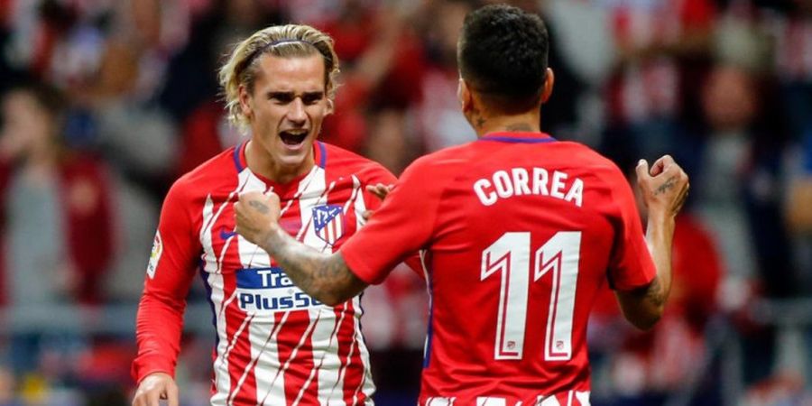 Atletico Madrid Vs Sevilla -  Duel Seteru Luar-Dalam