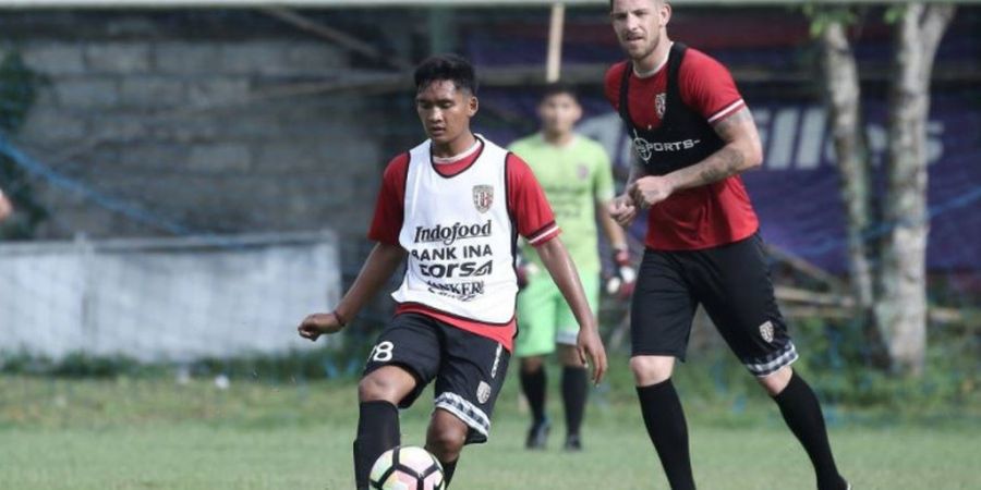 Tips Turunkan Berat Badan Ala Pemain Bali United