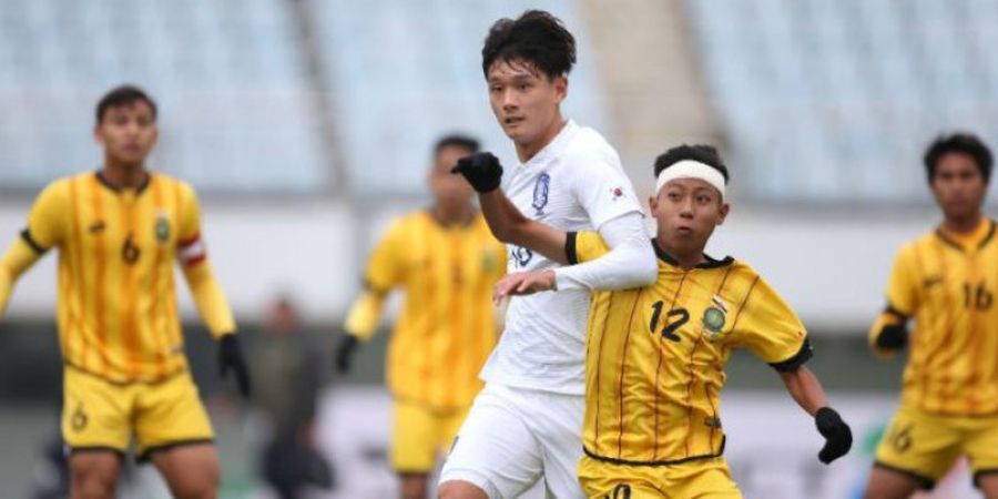 Seusai Bantai Brunei dengan skor 11-0, Pelatih Korea Selatan Justru Takut, Kenapa?