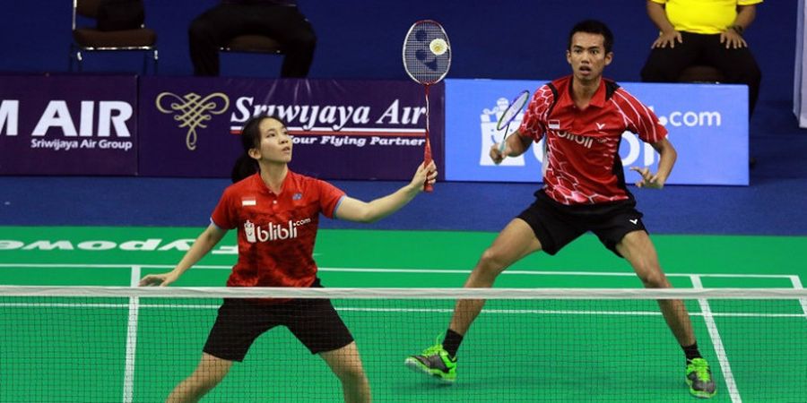 Ganda Campuran Punya Tiga Wakil Tambahan pada Babak Pertama Indonesia Masters 2018