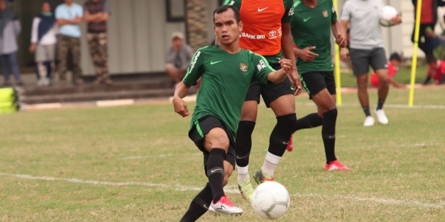Riko Simanjuntak Merendah Usai Laga Timnas Indonesia Vs Timor Leste di Piala AFF 2018