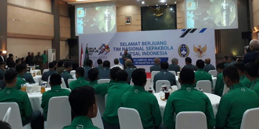 Timnas Indonesia U-22 Resmi Dilepas PSSI