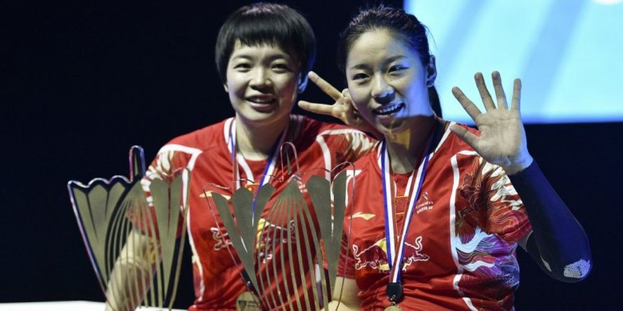 BWF Superseries Finals 2017 - Sebaran Negara Asal Peserta, China Masih Mendominasi