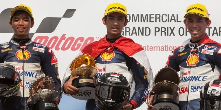 Gerry dan Andi Berjaya di Asian Talent Cup Losail