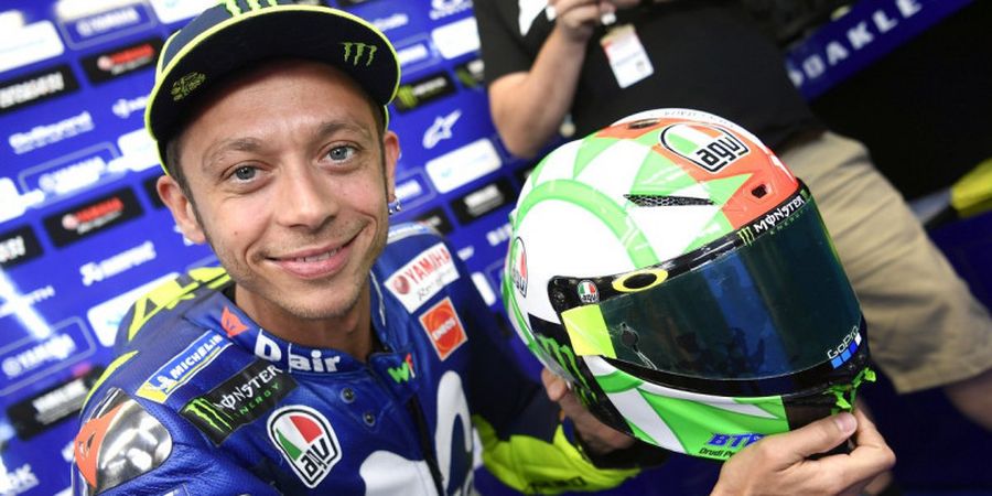 Valentino Rossi: Saya Belum Cukup Cepat!