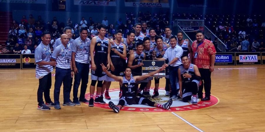 Perbasi Cup 2017 - Stapac Jakarta Jadi Tim Peringkat Ketiga