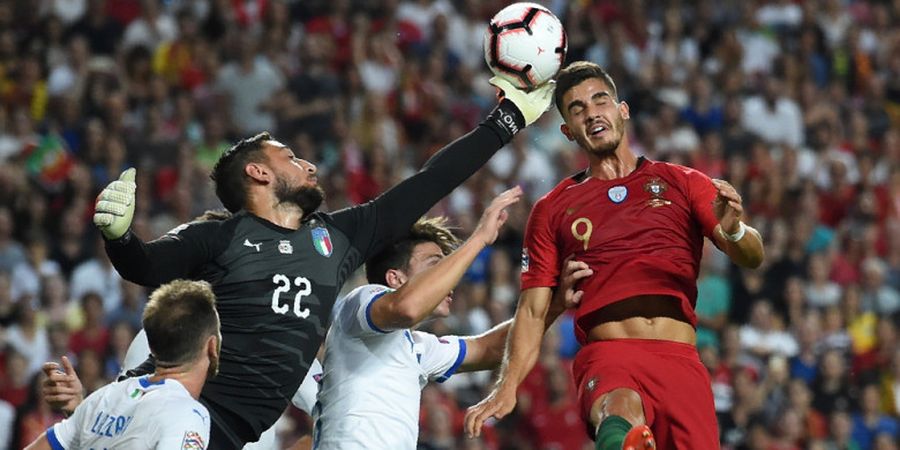 Portugal Vs Italia - Andre Silva: Tidak Ada Kata Teman di Atas Lapangan