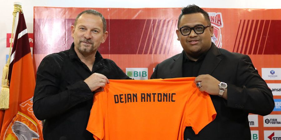 Pernyataan Pertama Dejan Antonic Sebagai Pelatih Baru Borneo FC