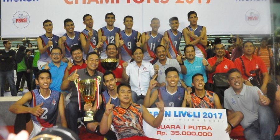 Livoli Divisi Utama 2018 - Surabaya Samator Bertekad Pertahankan Gelar