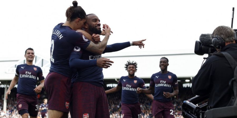 Susunan Pemain Arsenal Vs Leicester - Andalkan Top Scorer sebagai Ujung Tombak
