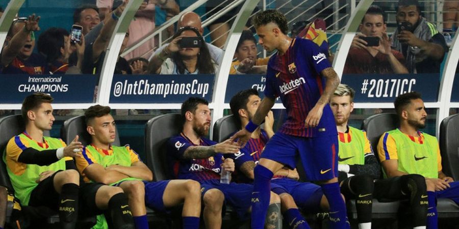 Barcelona Kembali ke Spanyol Tanpa Neymar