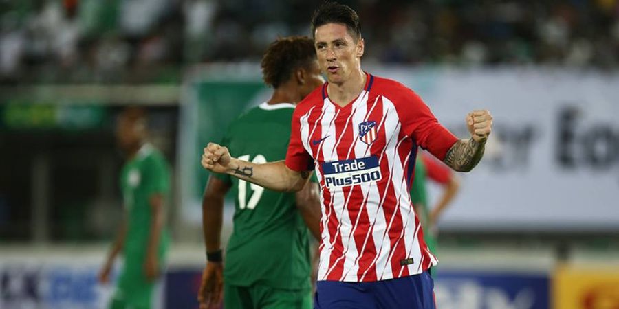 Tur ke Nigeria, Fernando Torres Cetak Gol, Atletico Madrid Menang Tipis