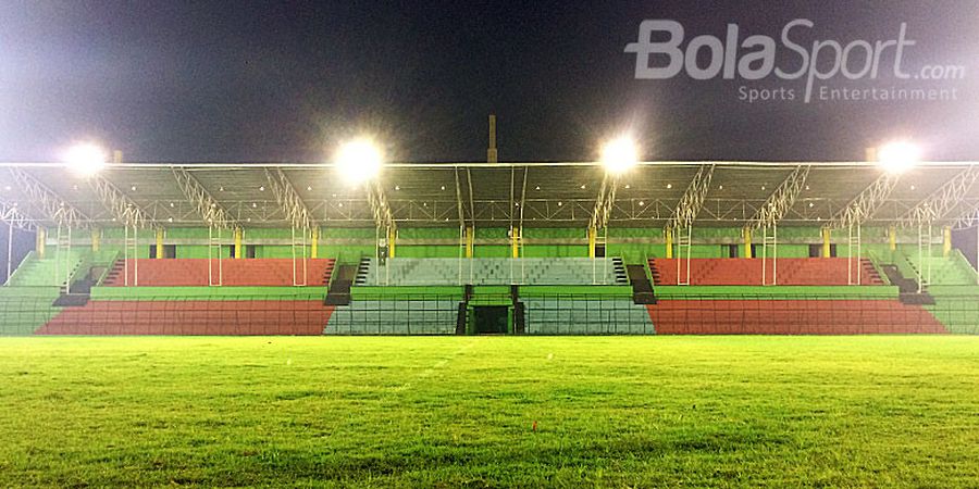 Masalah Pencahayaan Beres, Stadion Teladan Selangkah Lagi Lolos Verifikasi