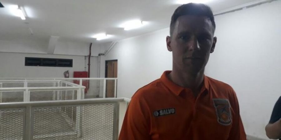 Permintaan Shane Smeltz Setelah Borneo FC Ditahan PS TNI