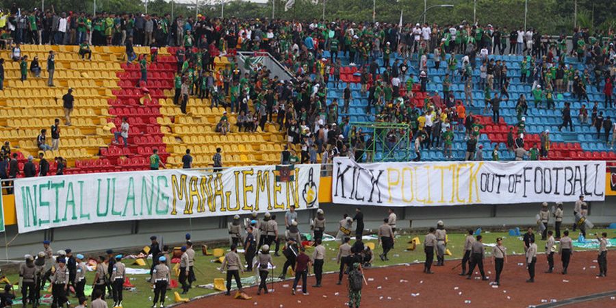 Ini Janji PSSI Soal Kerusakan Stadion Jakabaring