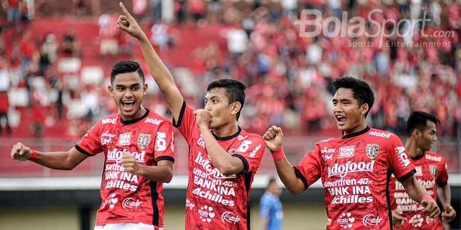 Cetak Gol Perdana di Tahun 2018, Begini Harapan Pemain Bali United Ini
