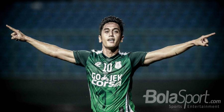 Penyerang Bhayangkara FC Bantah Gabung Sriwijaya FC