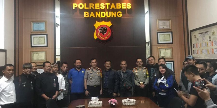 Imbauan Polrestabes Bandung Setelah Izinkan Persib Vs Persija Digelar Sesuai Jadwal
