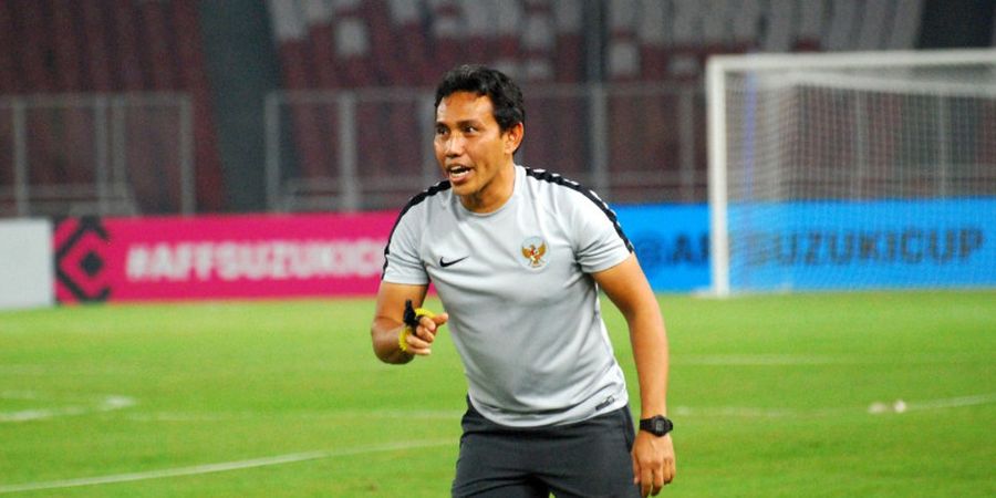 Jawaban Bima Sakti soal Anggapan Tak Pantas Tangani Timnas Indonesia