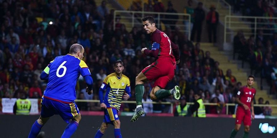 Seperti Terbang, Cristiano Ronaldo Bikin Rekan Setim Hampir Kehabisan Napas