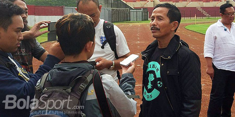 Pengalaman Pahit di Bali, Djanur Minta Wasit Bersikap Netral