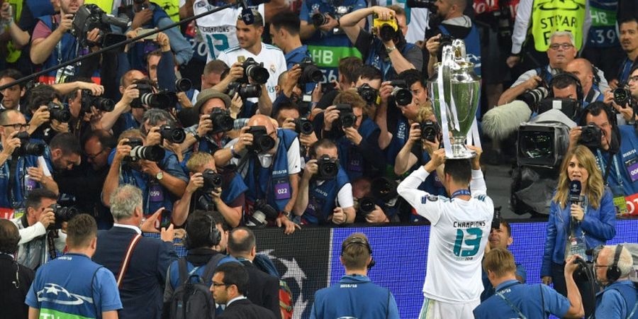 Eks Presiden Real Madrid Larang Cristiano Ronaldo Dijual