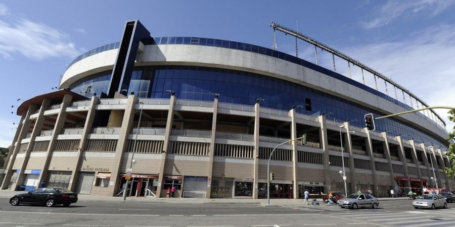 Atletico Madrid dan Romansa Stadion Vicente Calderon
