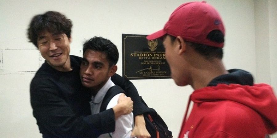 Syal Persija dan Air Mata Hong Soon-hak