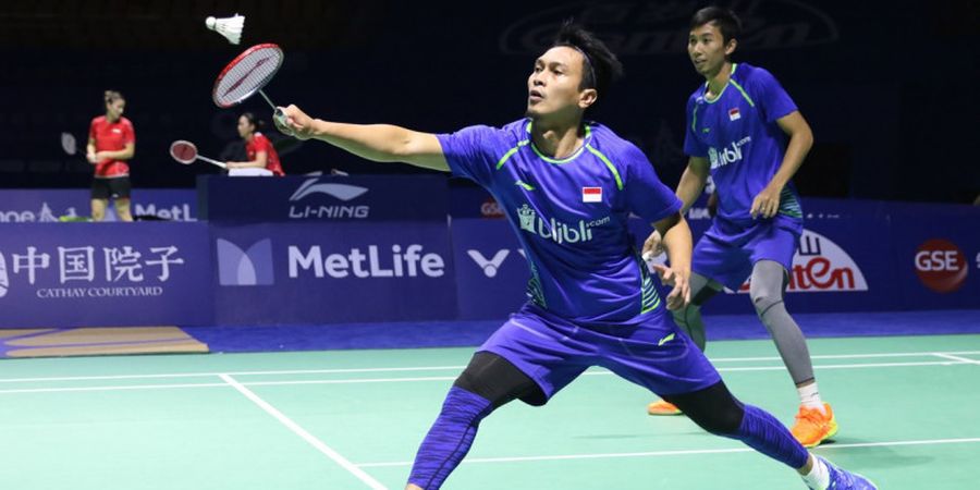 Ahsan/Rian Bersyukur Bisa Menembus Semifinal China Terbuka 2017