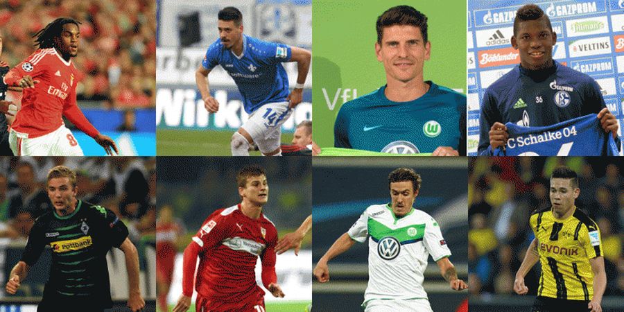 Calon Bintang Baru Bundesliga 2016-2017