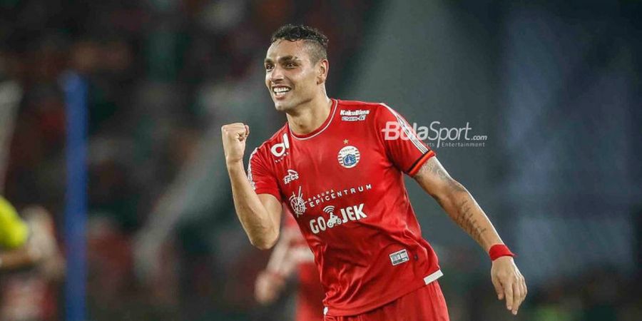 Jaimerson Xavier Pengganti Sepadan Willian Pacheco di Persija