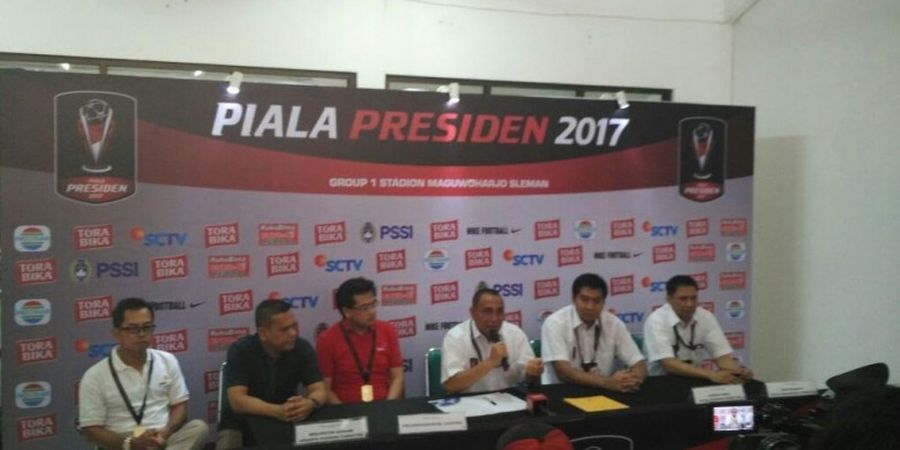PSSI Pun Terpaksa Menolak Sejumlah Sponsor di Piala Presiden 2017