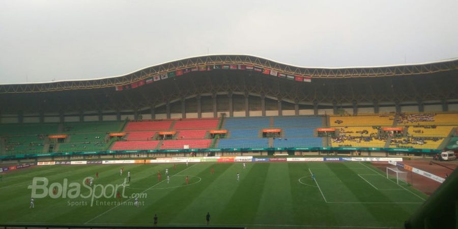 Pelatih Timnas U-23 Laos Puji Kualitas Stadion Patriot, tapi